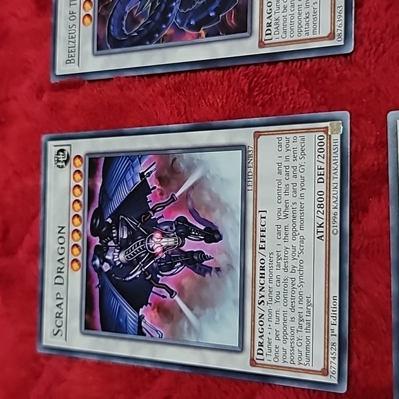 Set of 10 Yu Gi Oh cards (Grey Border) - Picture 4 of 11